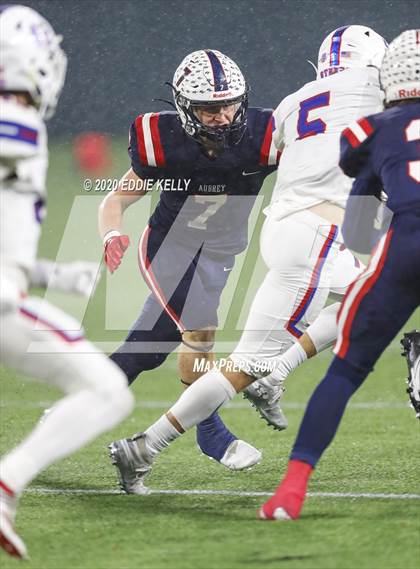 Thumbnail 3 in Aubrey @ Graham (UIL 4A Regional Semifinal Playoff) photogallery.