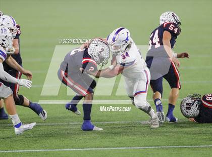 Thumbnail 2 in Aubrey @ Graham (UIL 4A Regional Semifinal Playoff) photogallery.