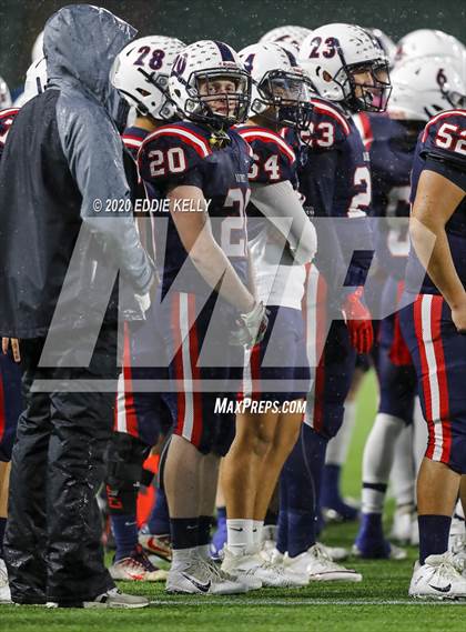 Thumbnail 3 in Aubrey @ Graham (UIL 4A Regional Semifinal Playoff) photogallery.