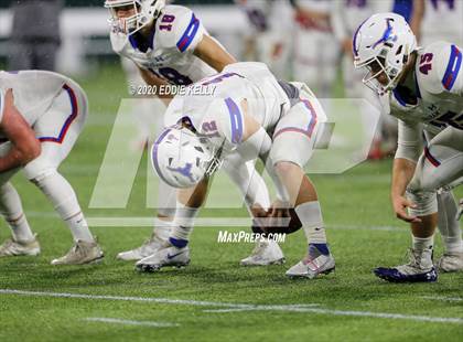 Thumbnail 3 in Aubrey @ Graham (UIL 4A Regional Semifinal Playoff) photogallery.