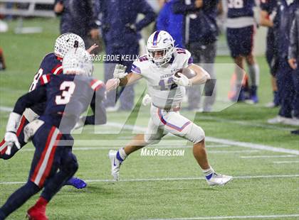 Thumbnail 3 in Aubrey @ Graham (UIL 4A Regional Semifinal Playoff) photogallery.