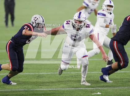 Thumbnail 2 in Aubrey @ Graham (UIL 4A Regional Semifinal Playoff) photogallery.