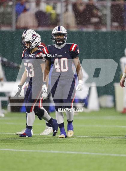 Thumbnail 3 in Aubrey @ Graham (UIL 4A Regional Semifinal Playoff) photogallery.