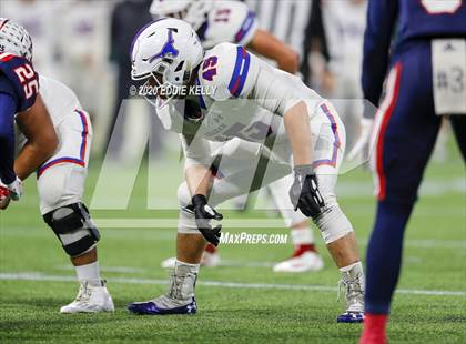 Thumbnail 3 in Aubrey @ Graham (UIL 4A Regional Semifinal Playoff) photogallery.