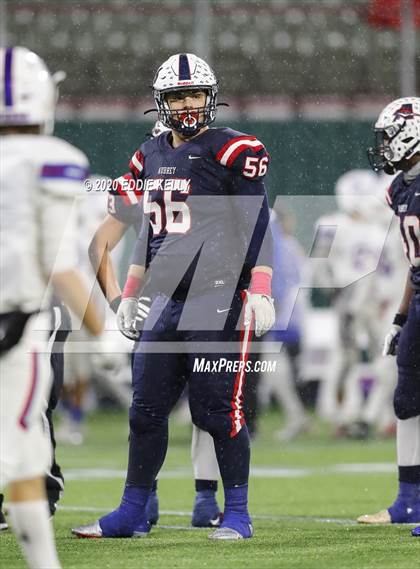 Thumbnail 2 in Aubrey @ Graham (UIL 4A Regional Semifinal Playoff) photogallery.