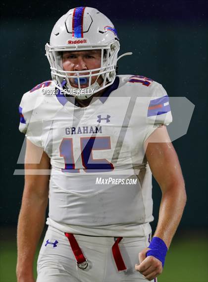 Thumbnail 3 in Aubrey @ Graham (UIL 4A Regional Semifinal Playoff) photogallery.