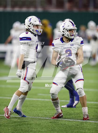 Thumbnail 1 in Aubrey @ Graham (UIL 4A Regional Semifinal Playoff) photogallery.