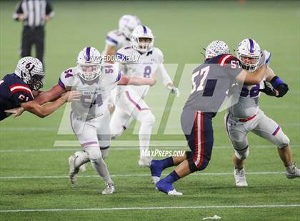 Thumbnail 1 in Aubrey @ Graham (UIL 4A Regional Semifinal Playoff) photogallery.