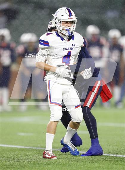 Thumbnail 1 in Aubrey @ Graham (UIL 4A Regional Semifinal Playoff) photogallery.