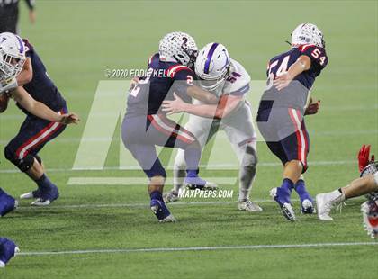 Thumbnail 3 in Aubrey @ Graham (UIL 4A Regional Semifinal Playoff) photogallery.
