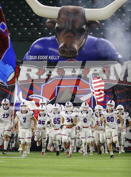 Thumbnail 1 in Aubrey @ Graham (UIL 4A Regional Semifinal Playoff) photogallery.