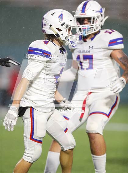 Thumbnail 1 in Aubrey @ Graham (UIL 4A Regional Semifinal Playoff) photogallery.