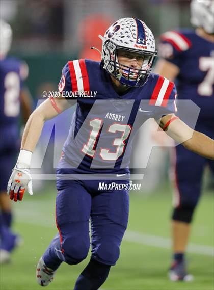 Thumbnail 3 in Aubrey @ Graham (UIL 4A Regional Semifinal Playoff) photogallery.
