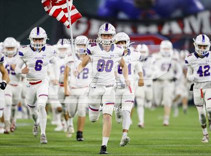Thumbnail 3 in Aubrey @ Graham (UIL 4A Regional Semifinal Playoff) photogallery.