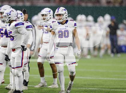 Thumbnail 2 in Aubrey @ Graham (UIL 4A Regional Semifinal Playoff) photogallery.