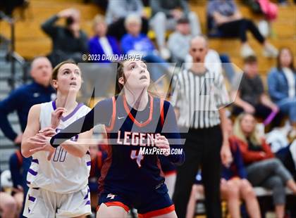 Thumbnail 3 in Legend @ Arvada West (CHSAA 6A Girls Tournament 1st Round) photogallery.