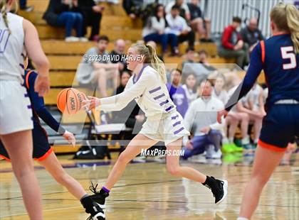 Thumbnail 3 in Legend @ Arvada West (CHSAA 6A Girls Tournament 1st Round) photogallery.