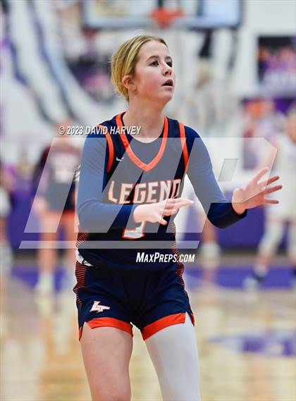 Thumbnail 3 in Legend @ Arvada West (CHSAA 6A Girls Tournament 1st Round) photogallery.
