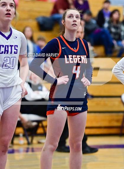 Thumbnail 2 in Legend @ Arvada West (CHSAA 6A Girls Tournament 1st Round) photogallery.