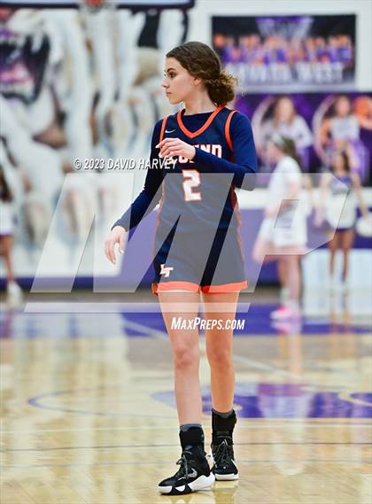 Thumbnail 3 in Legend @ Arvada West (CHSAA 6A Girls Tournament 1st Round) photogallery.