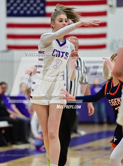 Thumbnail 3 in Legend @ Arvada West (CHSAA 6A Girls Tournament 1st Round) photogallery.