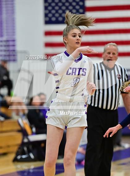 Thumbnail 1 in Legend @ Arvada West (CHSAA 6A Girls Tournament 1st Round) photogallery.