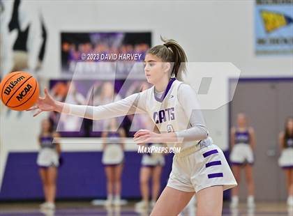 Thumbnail 3 in Legend @ Arvada West (CHSAA 6A Girls Tournament 1st Round) photogallery.