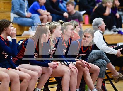 Thumbnail 2 in Legend @ Arvada West (CHSAA 6A Girls Tournament 1st Round) photogallery.
