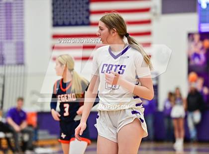 Thumbnail 2 in Legend @ Arvada West (CHSAA 6A Girls Tournament 1st Round) photogallery.