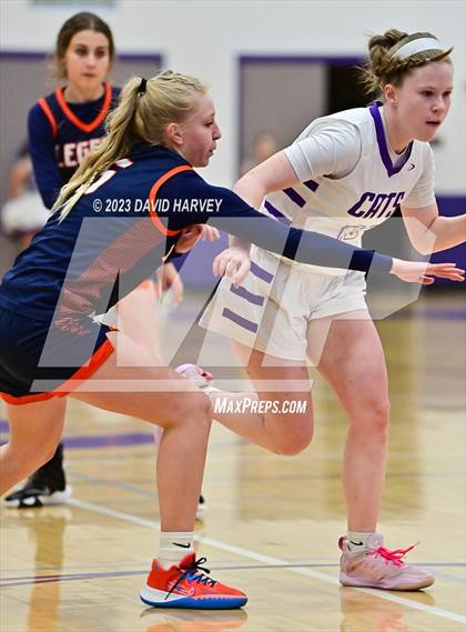 Thumbnail 1 in Legend @ Arvada West (CHSAA 6A Girls Tournament 1st Round) photogallery.