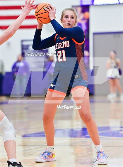 Thumbnail 1 in Legend @ Arvada West (CHSAA 6A Girls Tournament 1st Round) photogallery.