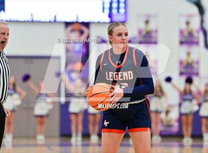 Thumbnail 3 in Legend @ Arvada West (CHSAA 6A Girls Tournament 1st Round) photogallery.