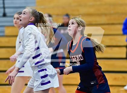 Thumbnail 1 in Legend @ Arvada West (CHSAA 6A Girls Tournament 1st Round) photogallery.