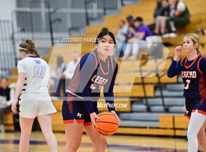 Thumbnail 3 in Legend @ Arvada West (CHSAA 6A Girls Tournament 1st Round) photogallery.