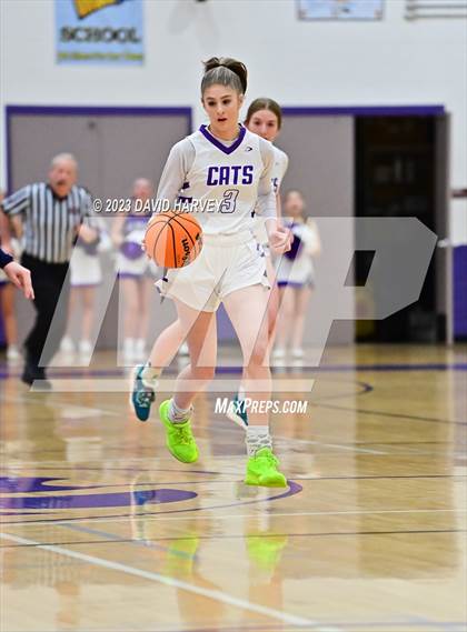 Thumbnail 2 in Legend @ Arvada West (CHSAA 6A Girls Tournament 1st Round) photogallery.