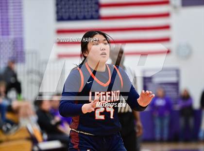 Thumbnail 1 in Legend @ Arvada West (CHSAA 6A Girls Tournament 1st Round) photogallery.