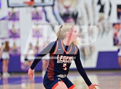 Thumbnail 1 in Legend @ Arvada West (CHSAA 6A Girls Tournament 1st Round) photogallery.