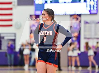 Thumbnail 1 in Legend @ Arvada West (CHSAA 6A Girls Tournament 1st Round) photogallery.
