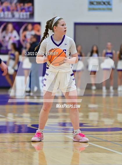 Thumbnail 2 in Legend @ Arvada West (CHSAA 6A Girls Tournament 1st Round) photogallery.