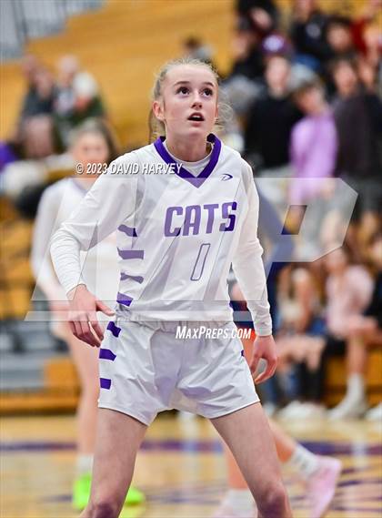 Thumbnail 3 in Legend @ Arvada West (CHSAA 6A Girls Tournament 1st Round) photogallery.
