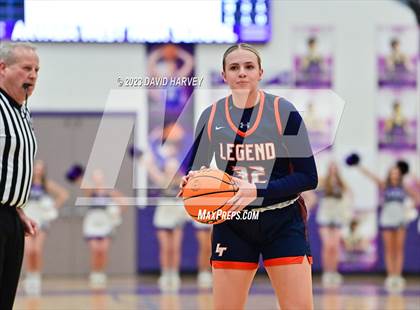 Thumbnail 3 in Legend @ Arvada West (CHSAA 6A Girls Tournament 1st Round) photogallery.