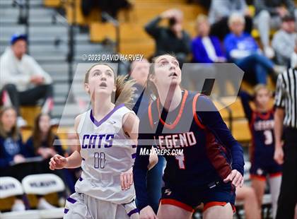 Thumbnail 3 in Legend @ Arvada West (CHSAA 6A Girls Tournament 1st Round) photogallery.