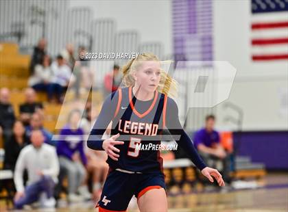 Thumbnail 2 in Legend @ Arvada West (CHSAA 6A Girls Tournament 1st Round) photogallery.