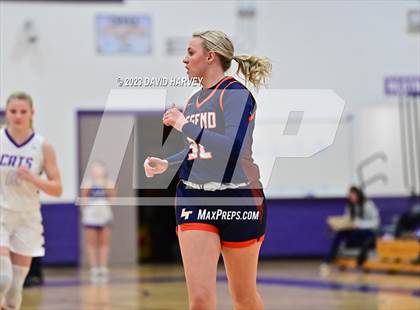 Thumbnail 1 in Legend @ Arvada West (CHSAA 6A Girls Tournament 1st Round) photogallery.