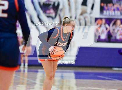Thumbnail 1 in Legend @ Arvada West (CHSAA 6A Girls Tournament 1st Round) photogallery.
