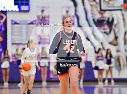 Thumbnail 1 in Legend @ Arvada West (CHSAA 6A Girls Tournament 1st Round) photogallery.