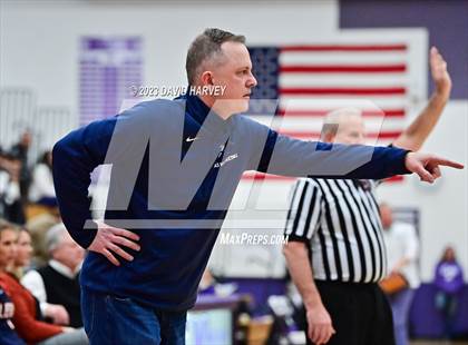Thumbnail 3 in Legend @ Arvada West (CHSAA 6A Girls Tournament 1st Round) photogallery.
