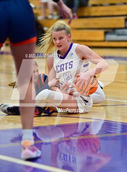 Thumbnail 3 in Legend @ Arvada West (CHSAA 6A Girls Tournament 1st Round) photogallery.