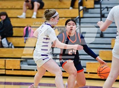 Thumbnail 2 in Legend @ Arvada West (CHSAA 6A Girls Tournament 1st Round) photogallery.