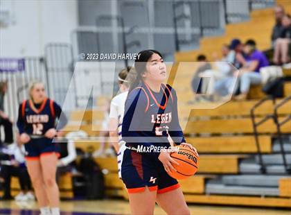 Thumbnail 2 in Legend @ Arvada West (CHSAA 6A Girls Tournament 1st Round) photogallery.
